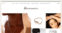 Desktop Screenshot of lizmannette.com